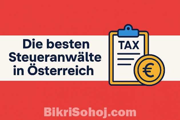 Der beste Steueranwalt in Österreich bikrisohoj